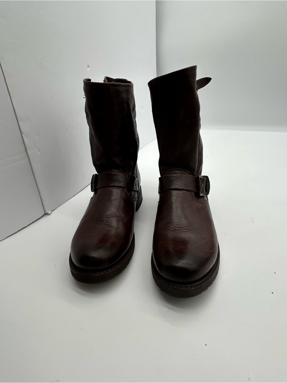 Frye Veronica Short Women’s Leather Boots 8 B